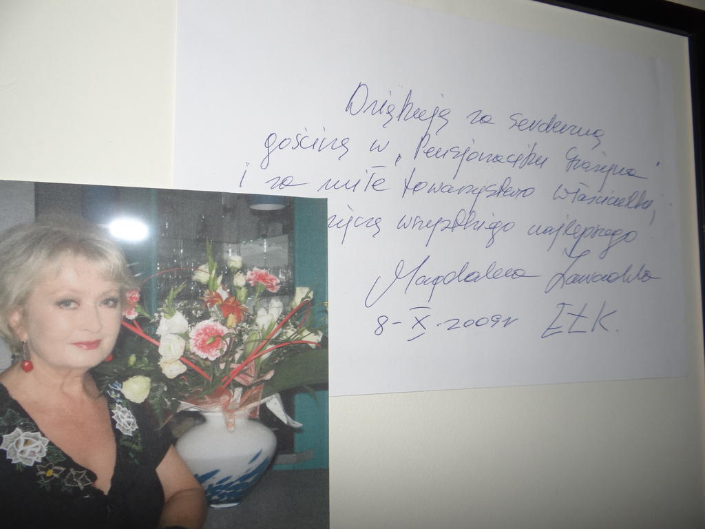 Bed and Breakfast Pensjonacik Grazyna Елк Екстер'єр фото