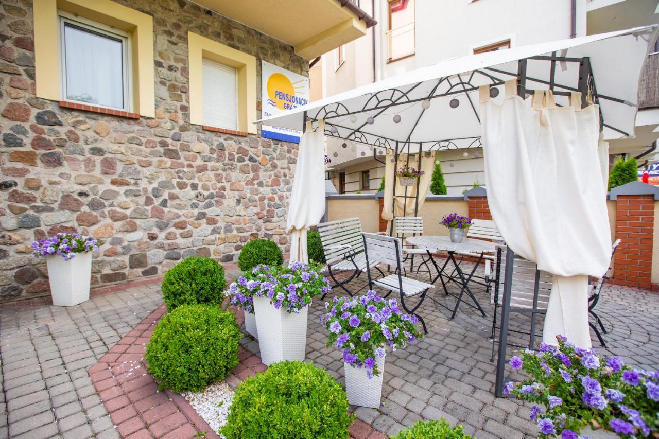 Bed and Breakfast Pensjonacik Grazyna Елк Екстер'єр фото